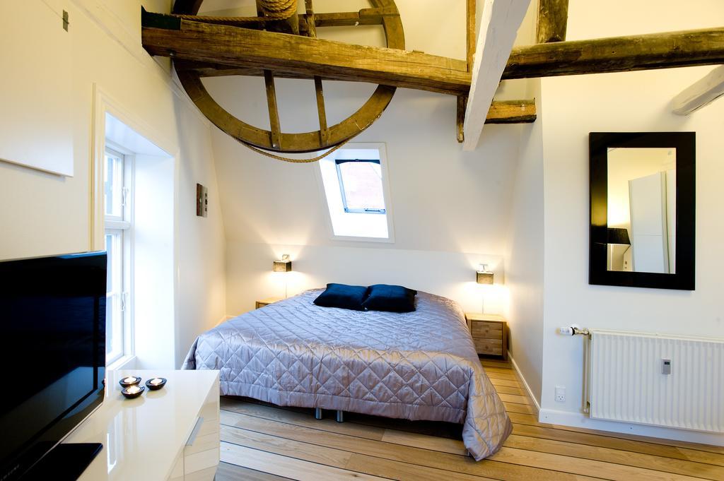 Den Gamle Kobmandsgaard Bed & Breakfast Ribe Zewnętrze zdjęcie