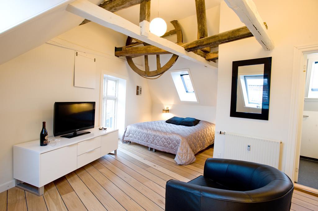 Den Gamle Kobmandsgaard Bed & Breakfast Ribe Zewnętrze zdjęcie